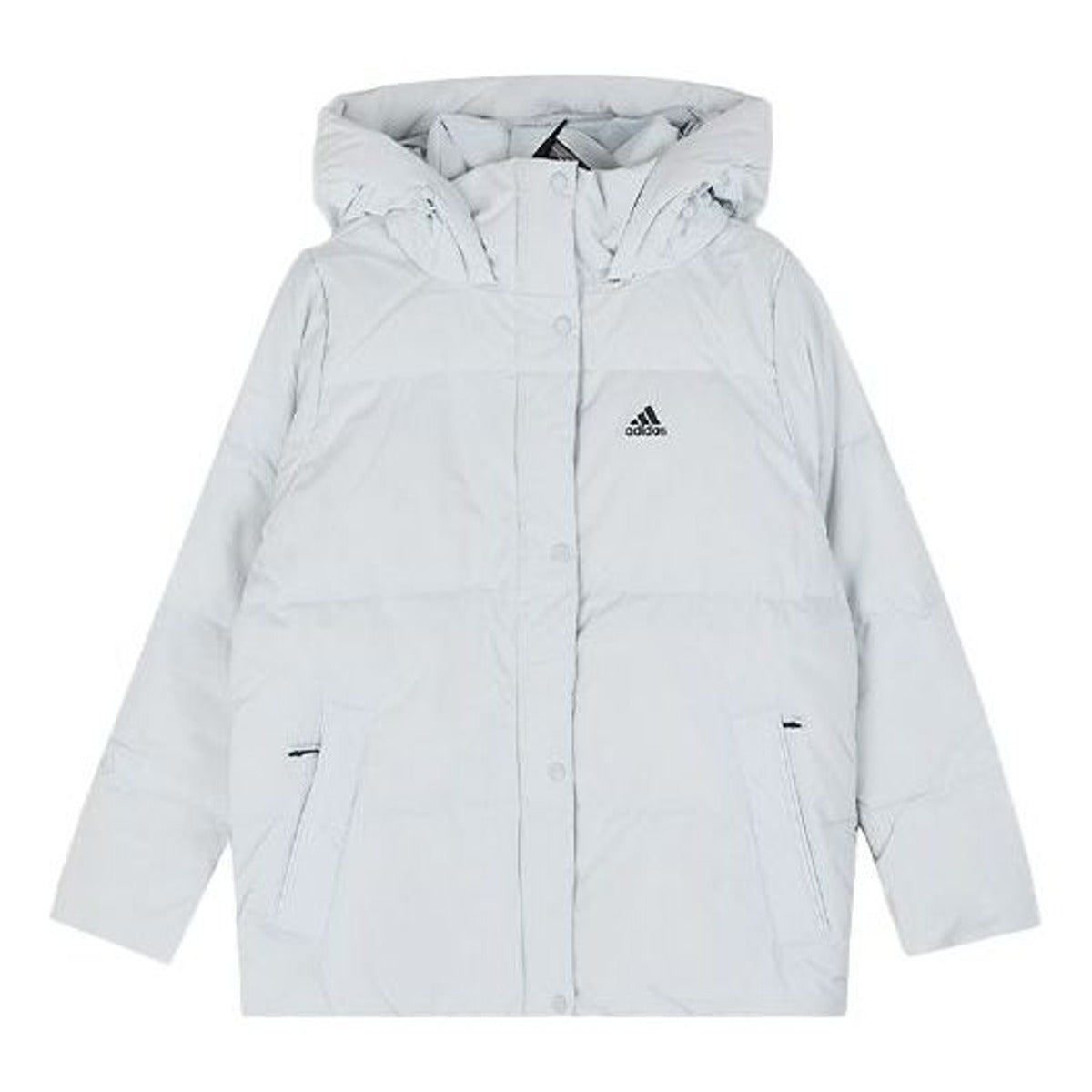 (WMNS) adidas Down Jacket Asia Sizing 'Blue' EH3983