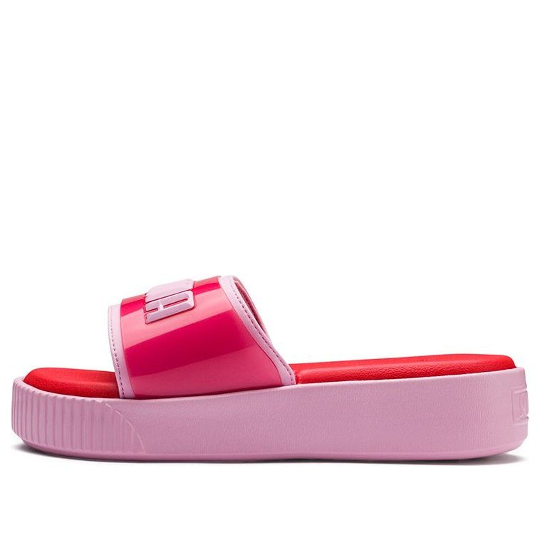 (WMNS) PUMA Platform Slide 'Pink' 369414-03