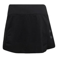 (WMNS) adidas Paris Match Tennis Skirt Asia Sizing 'Black' HA7629
