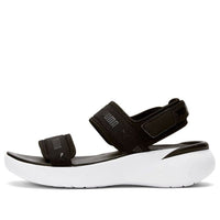 (WMNS) PUMA Sportie Sandle 'Black White' 381172-01