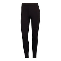 (WMNS) adidas Run Icons 7/8 Running Leggings Asia Sizing 'Black' HA9937