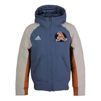 (WMNS) adidas V.City Down Jacket Asia Sizing 'Teal Grey' FM2901