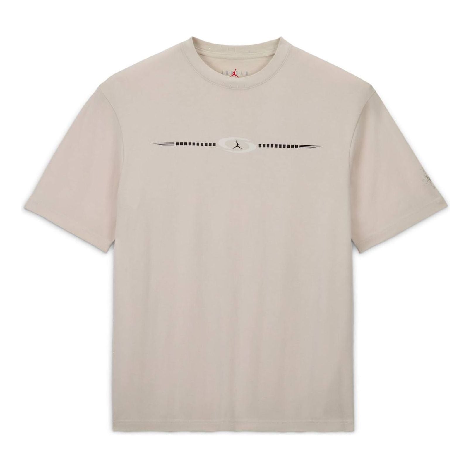 Air Jordan x Travis Scott T-Shirt 'Light Bone' DZ5510-072