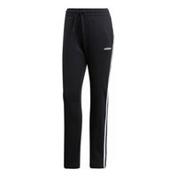 (WMNS) adidas Essentials 3-Stripe Pants Asia Sizing 'Black White' DP2376