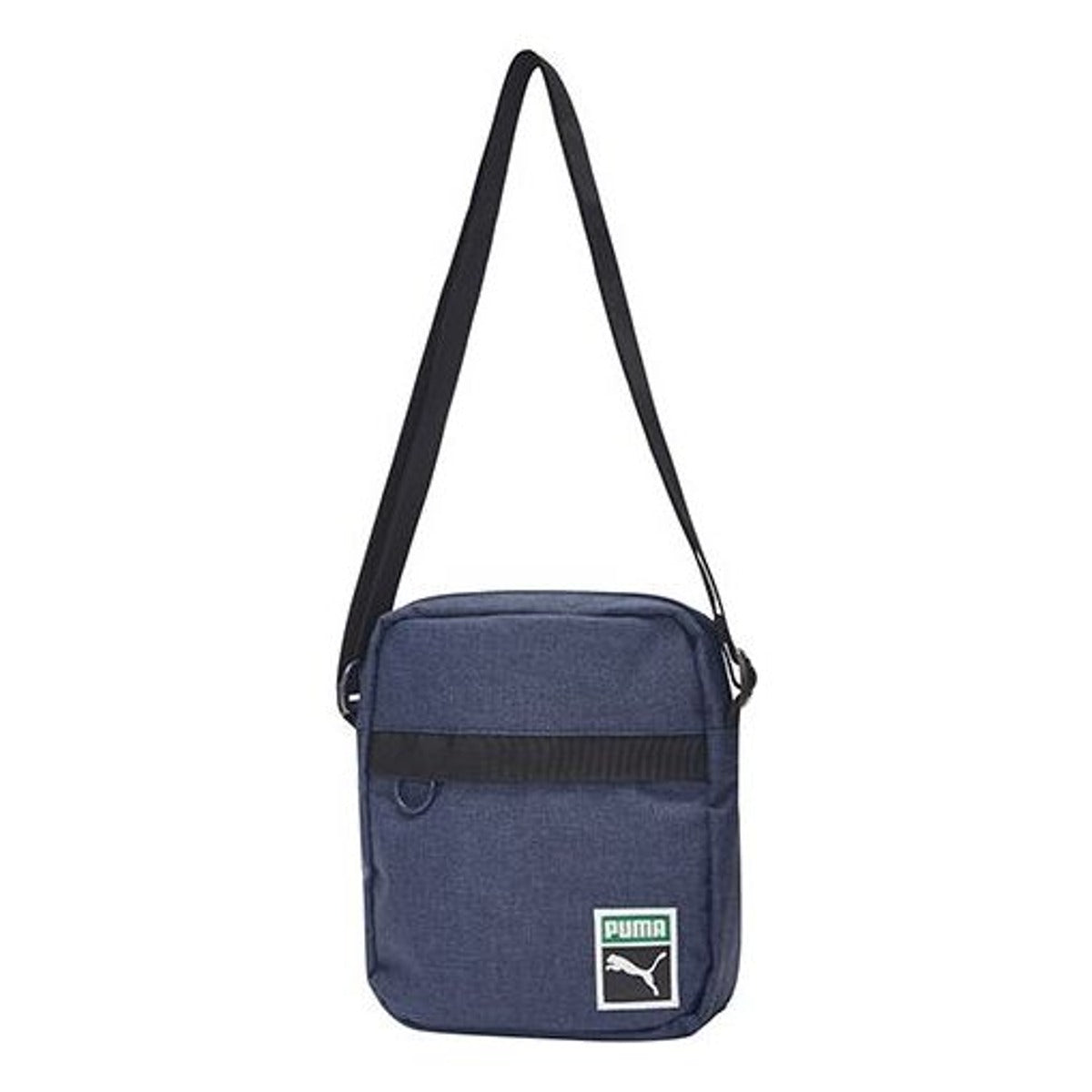 PUMA Originals Retro Portable Shoulder Bag 'Navy' 077437-02