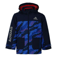 (GS) adidas LK 2-In-1 Jacket 'Black Blue' DM7132