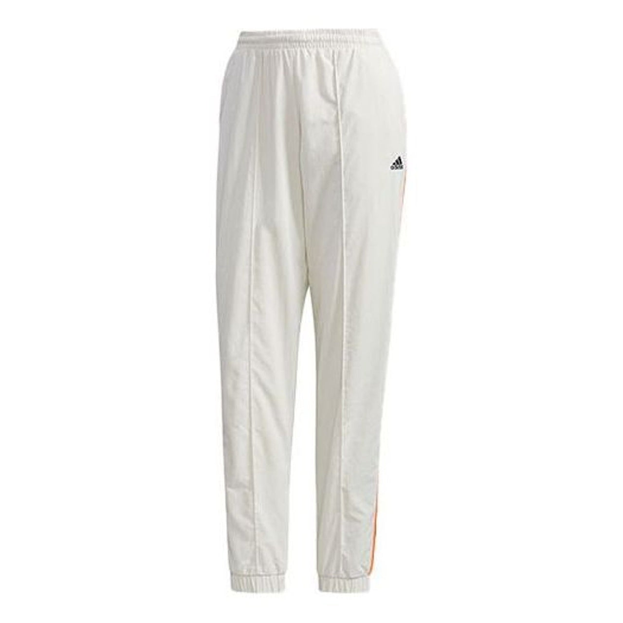 (WMNS) adidas Woven Pants Asia Sizing 'White' FM5193