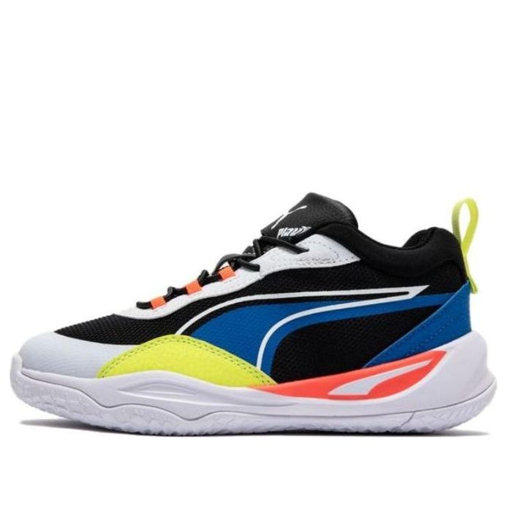 (GS) PUMA Playmaker 'Black Blue' 387354-04