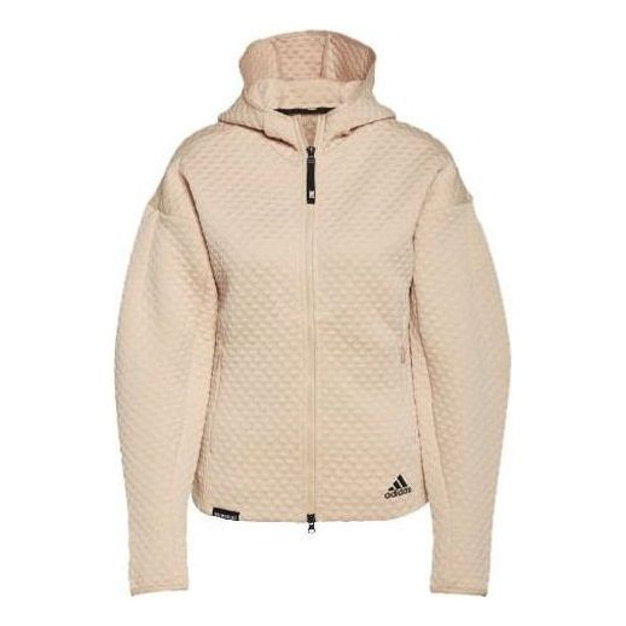(WMNS) adidas Z.N.E. Sportswear Full Zip Hoodie Asia Sizing 'Pink' H42063