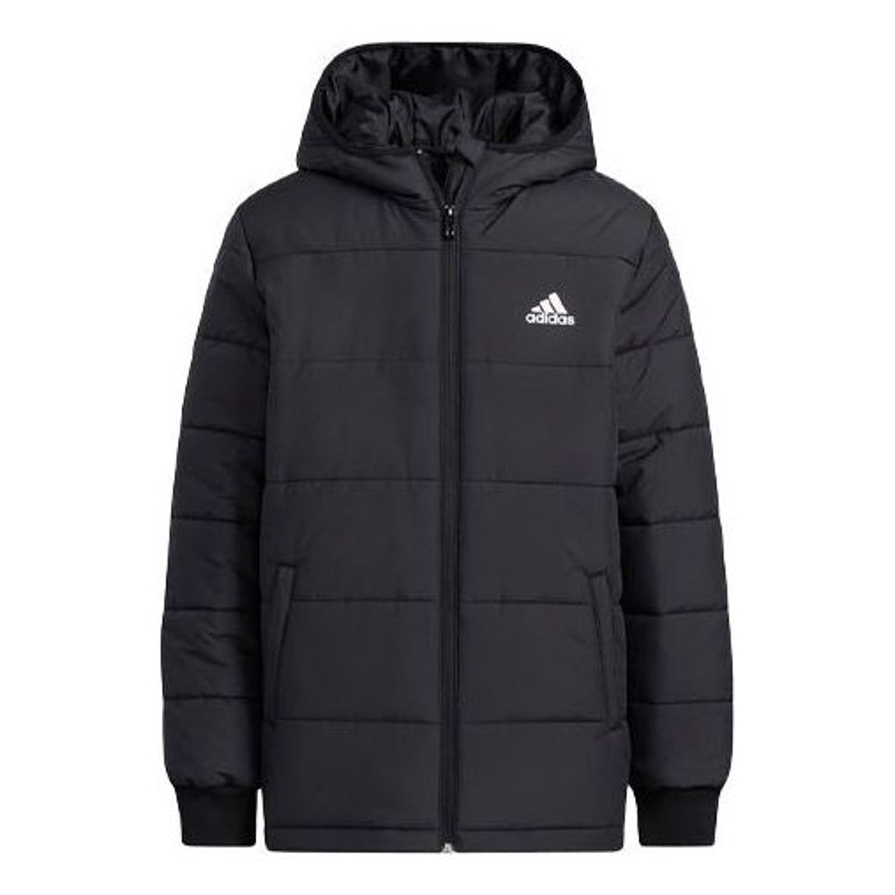 adidas Padded Jacket Asia Sizing 'Black' H45030