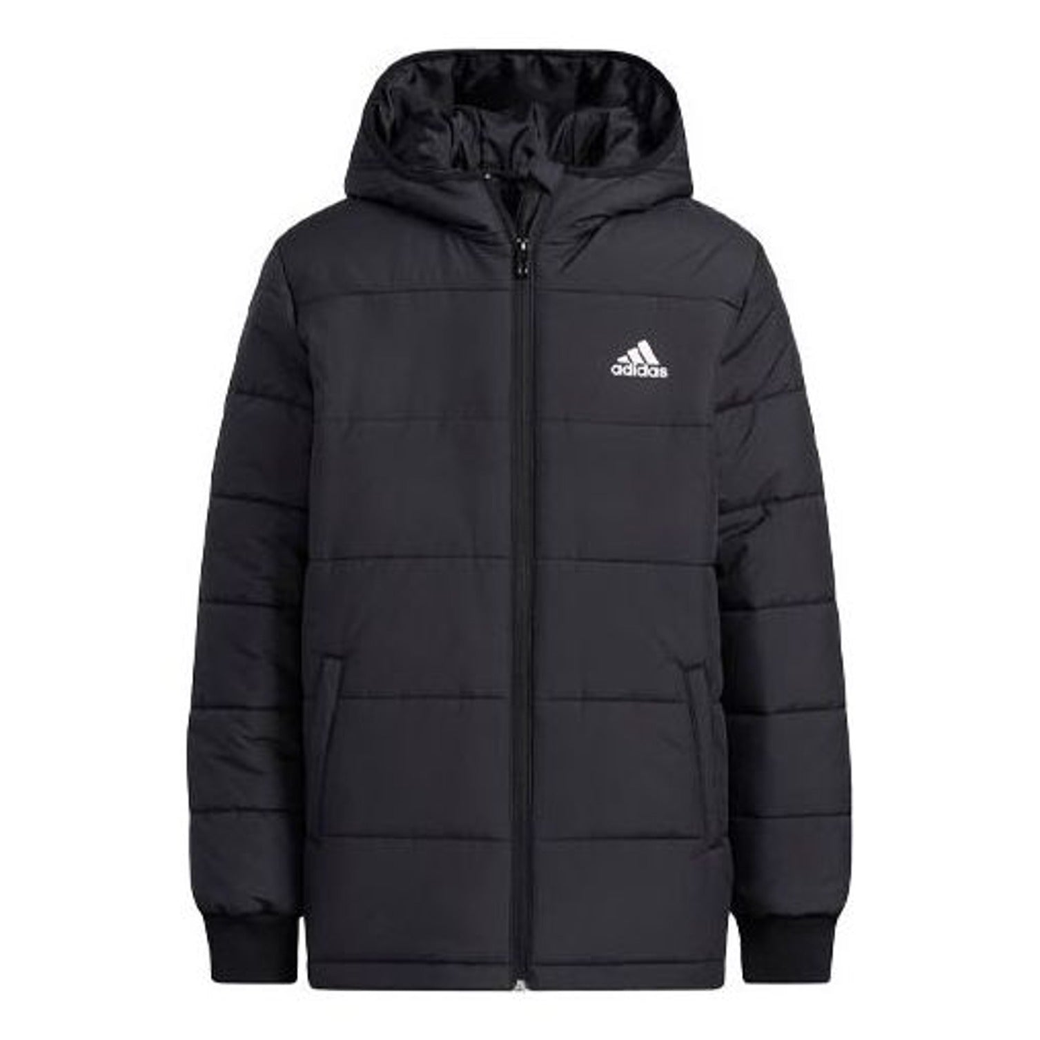 adidas Padded Jacket Asia Sizing 'Black' H45030