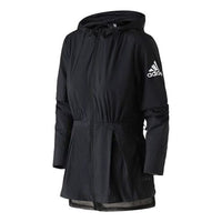 (WMNS) adidas Windbreaker Asia Sizing 'Black' EA3108