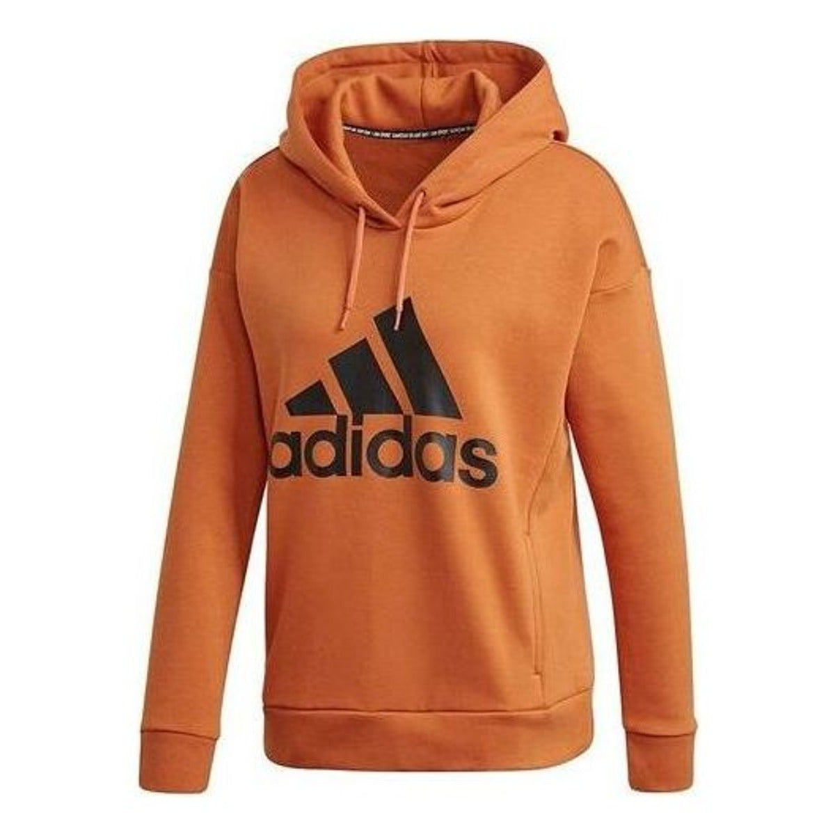 (WMNS) adidas ISC Knit Hoodie Asia Sizing 'Brown Black' FS8999