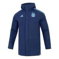 adidas Argentina Condivo 22 Parka Jacket Asia Sizing 'Blue' HF3912