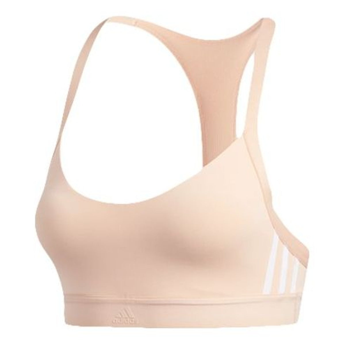 (WMNS) adidas All Me 3-Stripe Bra Asia Sizing 'Pink' EB3666