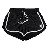 (WMNS) adidas Club Tennis Shorts Asia Sizing 'Black White' GL5461