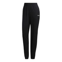 (WMNS) adidas Essentials Plain Pants Asia Sizing 'Black' GD2897