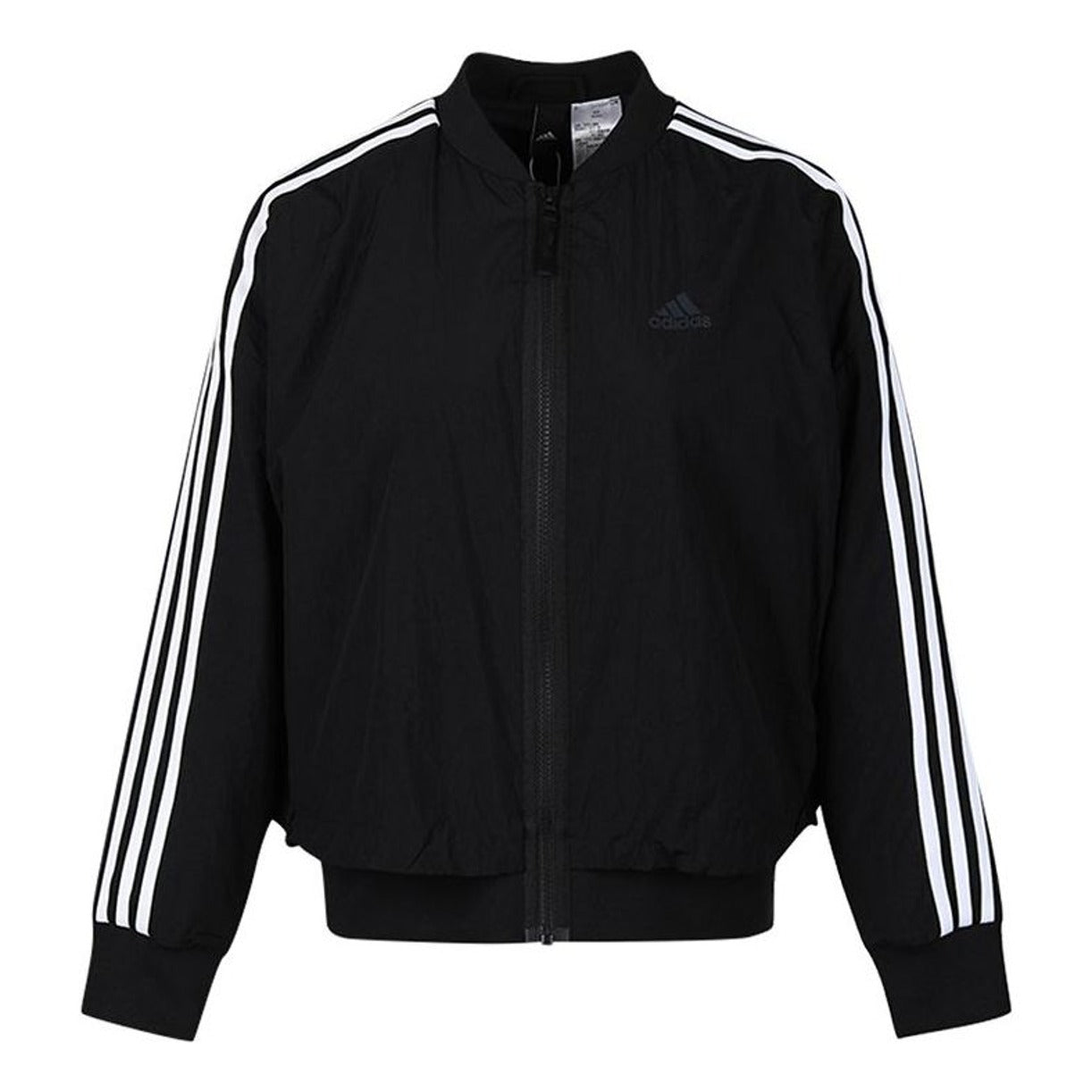 (WMNS) adidas Must Have Bomber Asia Sizing 'Black' GM1418