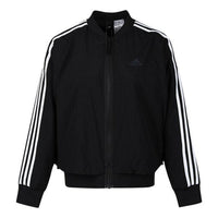 (WMNS) adidas Must Have Bomber Asia Sizing 'Black' GM1418