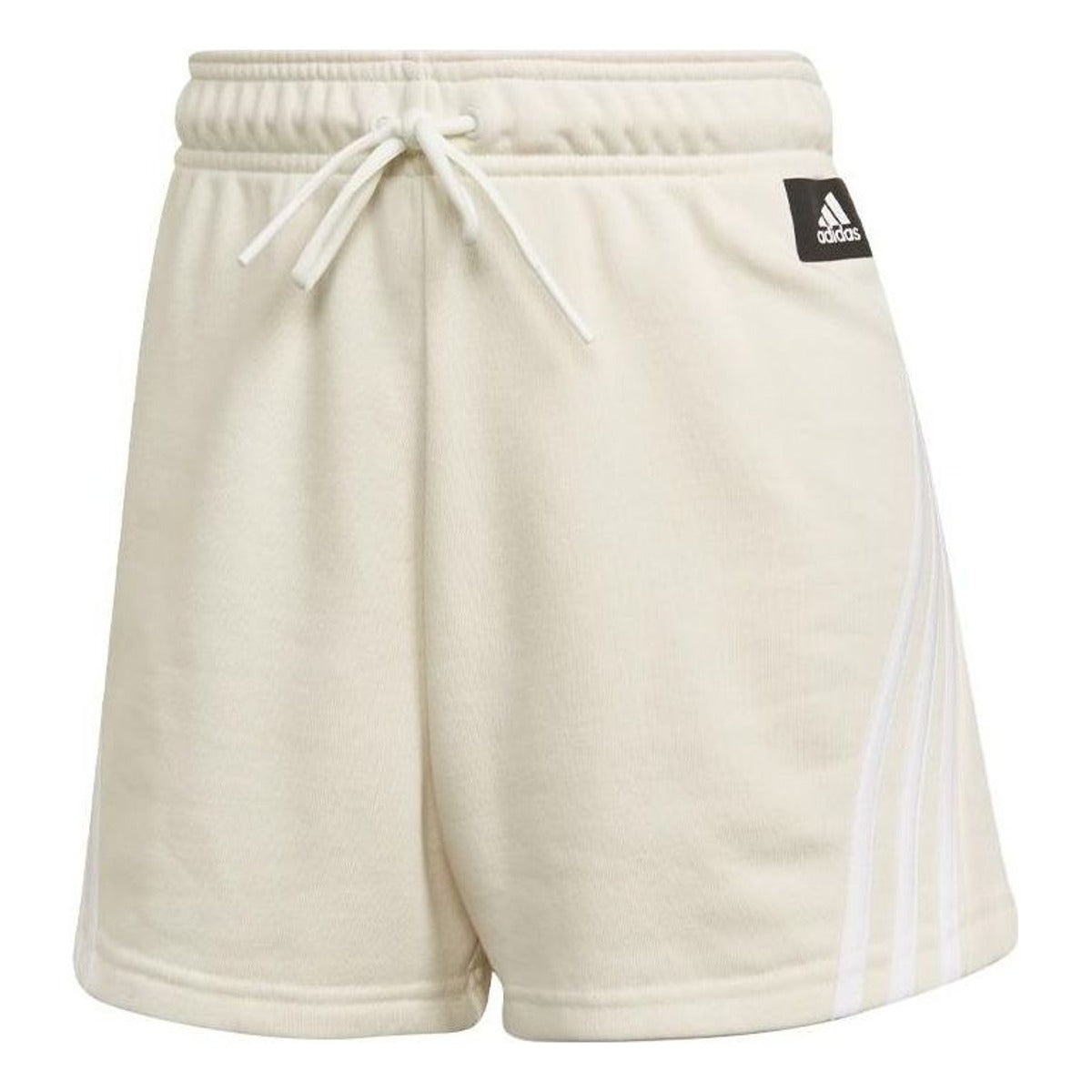 (WMNS) adidas 3-Stripes Sports Shorts Asia Sizing 'White' HE1666