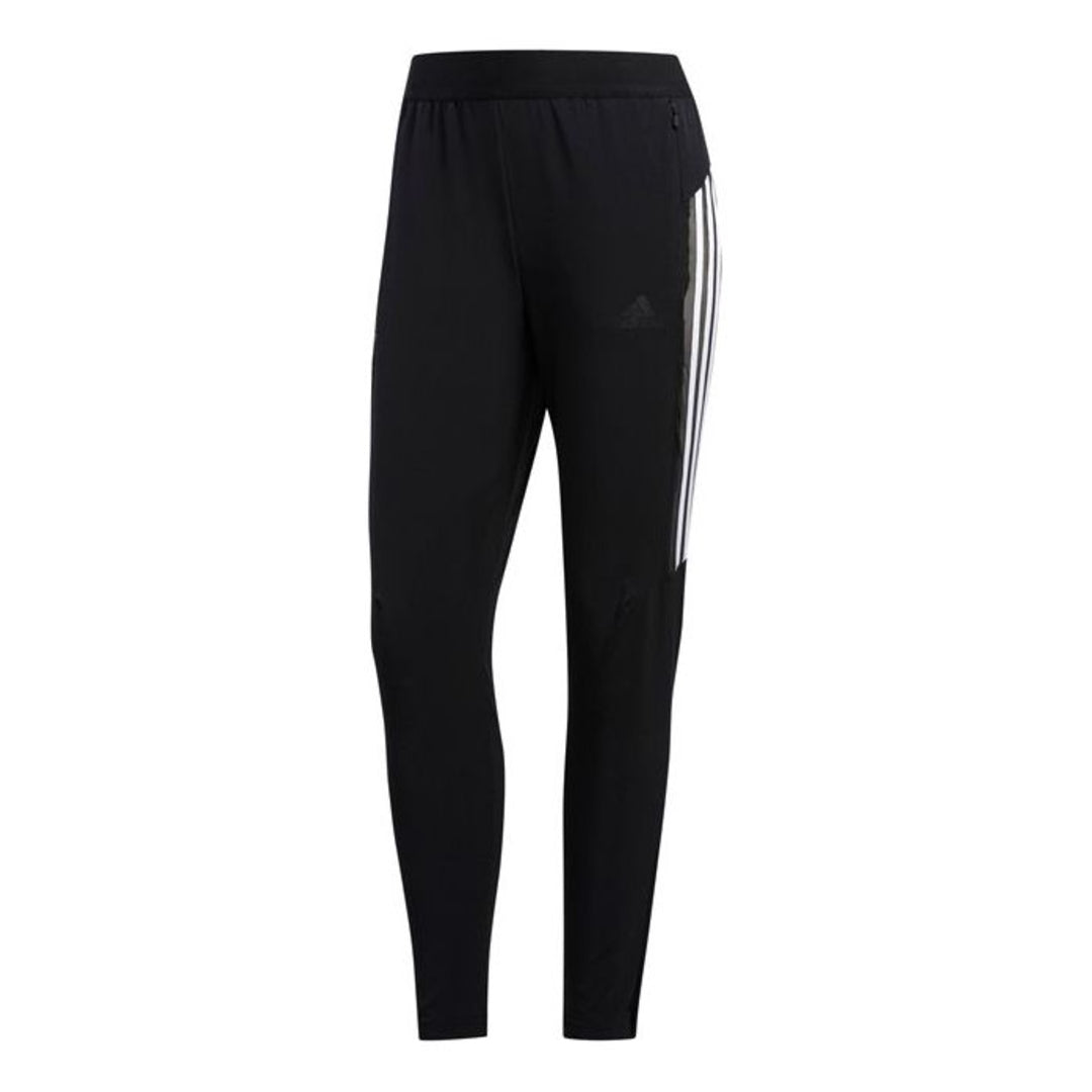 (WMNS) adidas 3-Stripes Pants Asia Sizing 'Black White' EA3235
