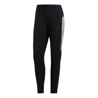 (WMNS) adidas 3-Stripes Pants Asia Sizing 'Black White' EA3235