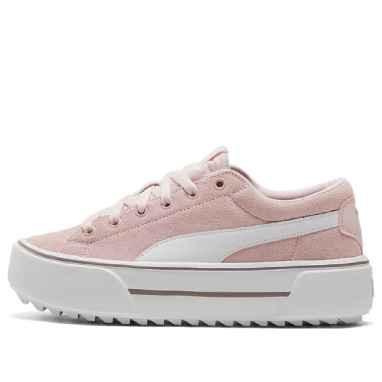 (WMNS) PUMA Kaia Platform SD 'Pink White' 382707-04