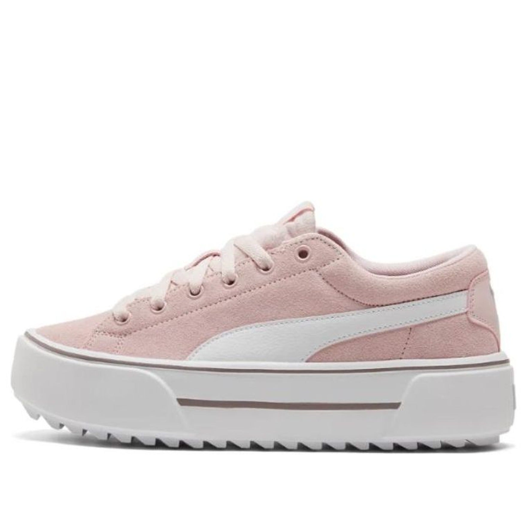 (WMNS) PUMA Kaia Platform SD 'Pink White' 382707-04