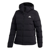 (WMNS) adidas Helionic SHJ Jacket Asia Sizing 'Black' FT2577