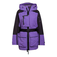 (WMNS) adidas Terrex Jacket CW Xploric RAIN.RDY  Jacket Asia Sizing 'Purple' HF8461