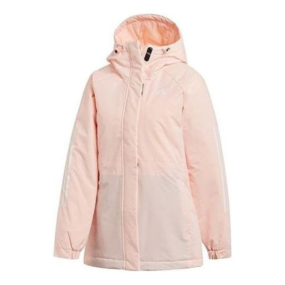 (WMNS) adidas Xploric 3-Stripes Winter Jacket Asia Sizing 'Pink' FT2594