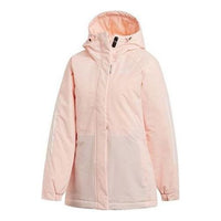 (WMNS) adidas Xploric 3-Stripes Winter Jacket Asia Sizing 'Pink' FT2594