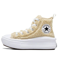 (PS) Converse Chuck Taylor All Star Move Platform High 'Sherpa - Beach Stone' A06795C