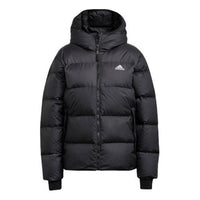 (WMNS) adidas Originals Puffer jacket Asia Sizing 'Black' H14172