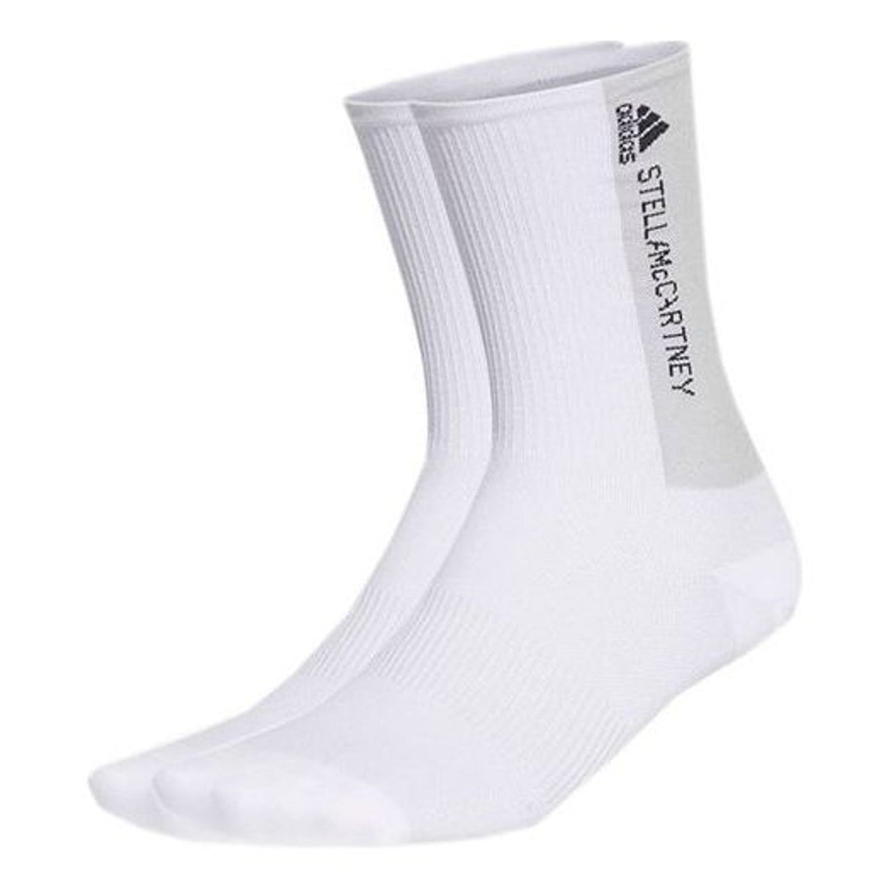 adidas by Stella McCartney Crew Socks 'White' HG1212