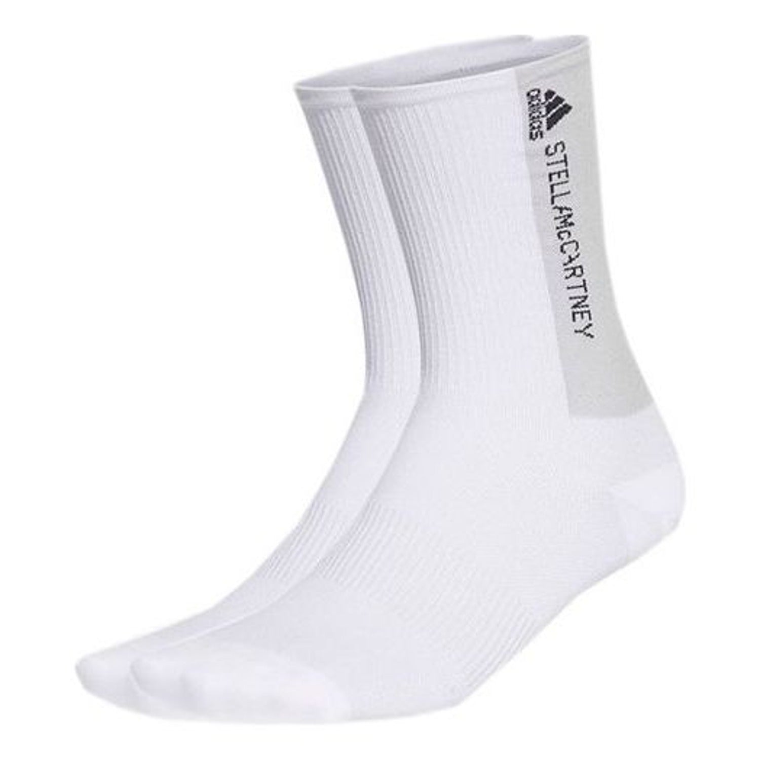 adidas by Stella McCartney Crew Socks 'White' HG1212