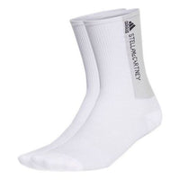adidas by Stella McCartney Crew Socks 'White' HG1212