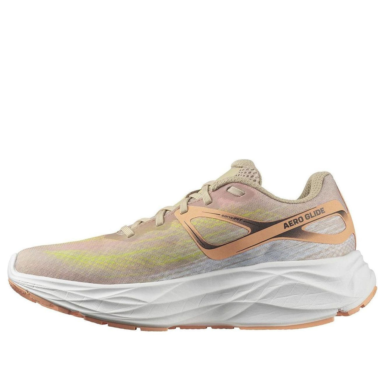 (WMNS) SALOMON Aero Glide 'Safari Cantaloupe' 472809