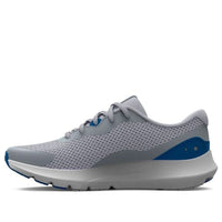 (GS) Under Armour Surge 3 'Grey High Vis Yellow' 3024989-100