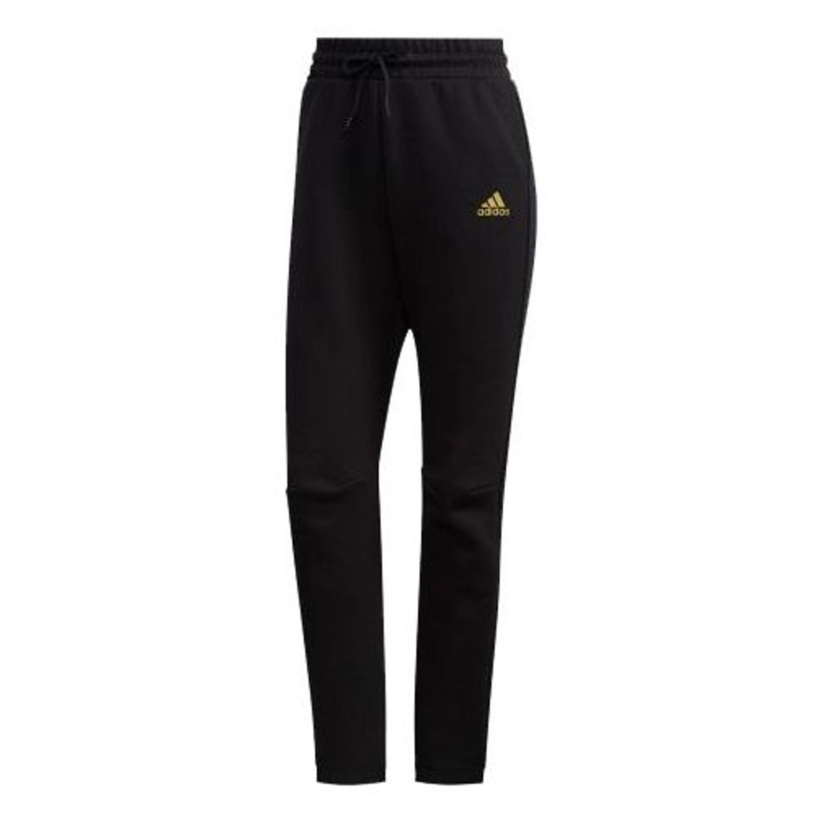 (WMNS) adidas CNY Pants Asia Sizing 'Black' FU6231