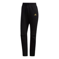 (WMNS) adidas CNY Pants Asia Sizing 'Black' FU6231