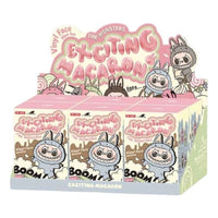 Pop Mart The Monsters Labubu 1.0 Tasty Macarons Sealed Case (6 Blind Boxes) PPMT-2310-0069-636900632