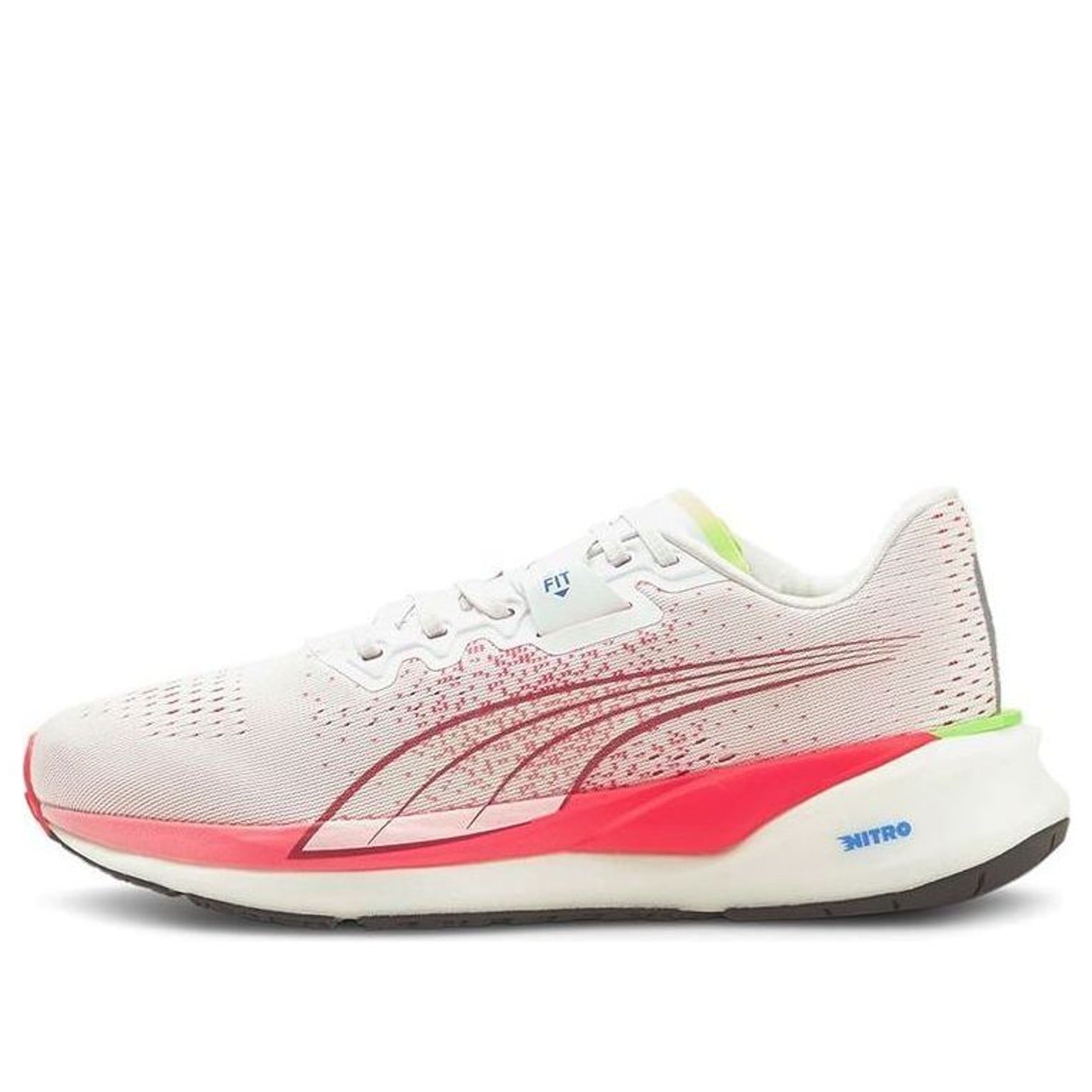 (WMNS) PUMA Eternal Nitro 'White Red' 194682-07
