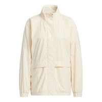 (WMNS) adidas Word Woven Jacket Asia Sizing 'White' HM2805