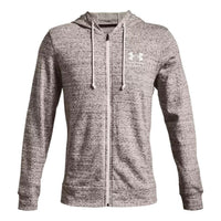 Under Armour Rival Terry Hooded Jacket 'Grey' 1370409-112