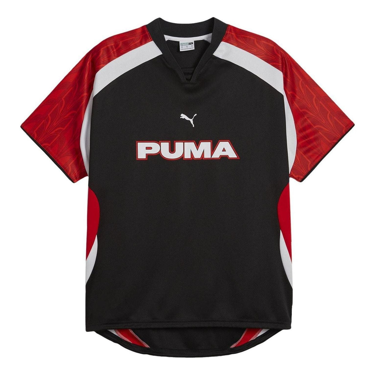 PUMA Football Jersey Asia Sizing 'Black' 627936-01