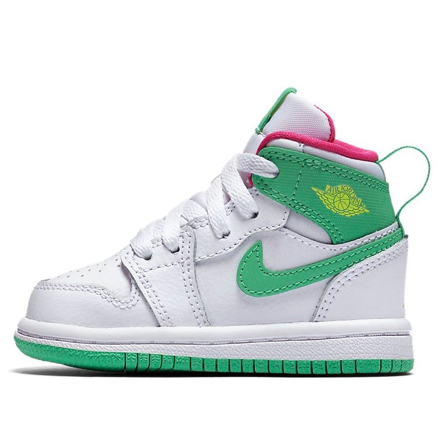 (TD) Air Jordan 1 Retro High GT 'White Green' 705324-134
