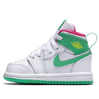 (TD) Air Jordan 1 Retro High GT 'White Green' 705324-134