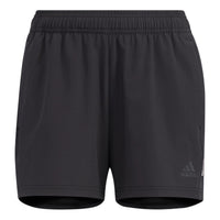 (WMNS) adidas Met Shir Shorts Asia Sizing 'Black' HF2470