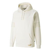 PUMA Winterized Logo Hoodie 'Beige' 848255-73